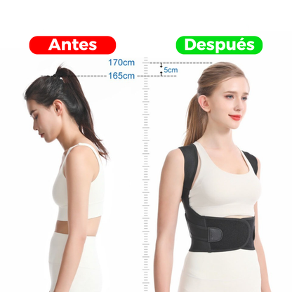 PostuMax™-Corrector de spalda elegante, Activa tu mejor postura