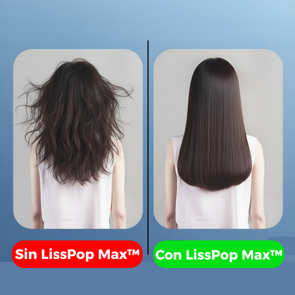 Cabello liso en minutos: sin planchas, sin cables, sin quemar con calor excesivo.